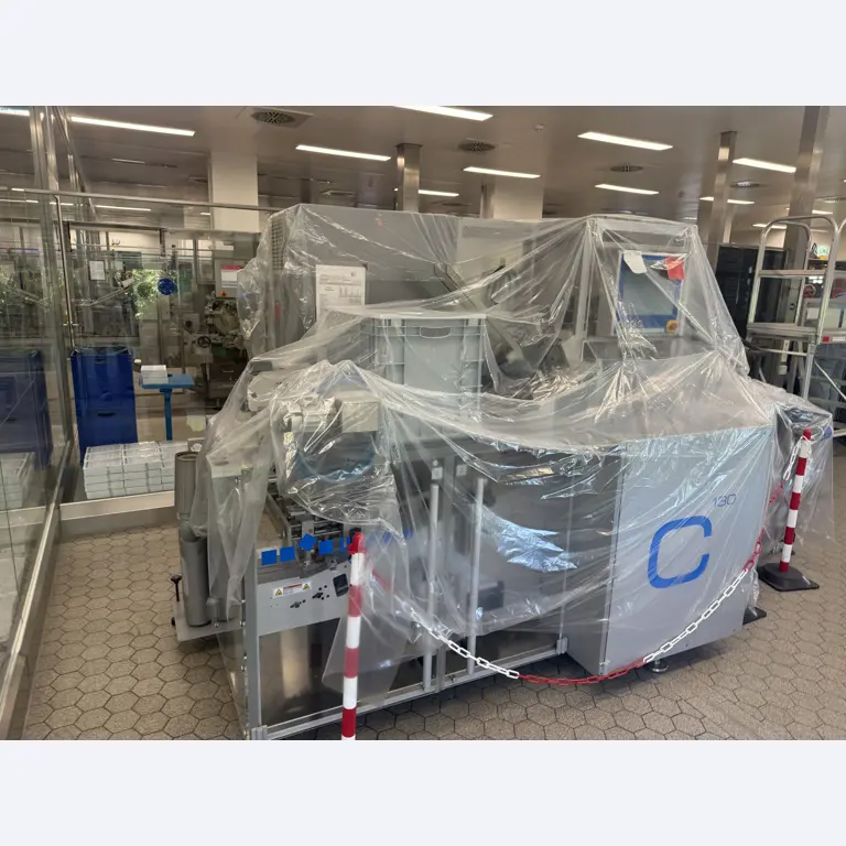 Installations de production et de conditionnement pharmaceutiques / Équipements de laboratoire et d'exploitation-1