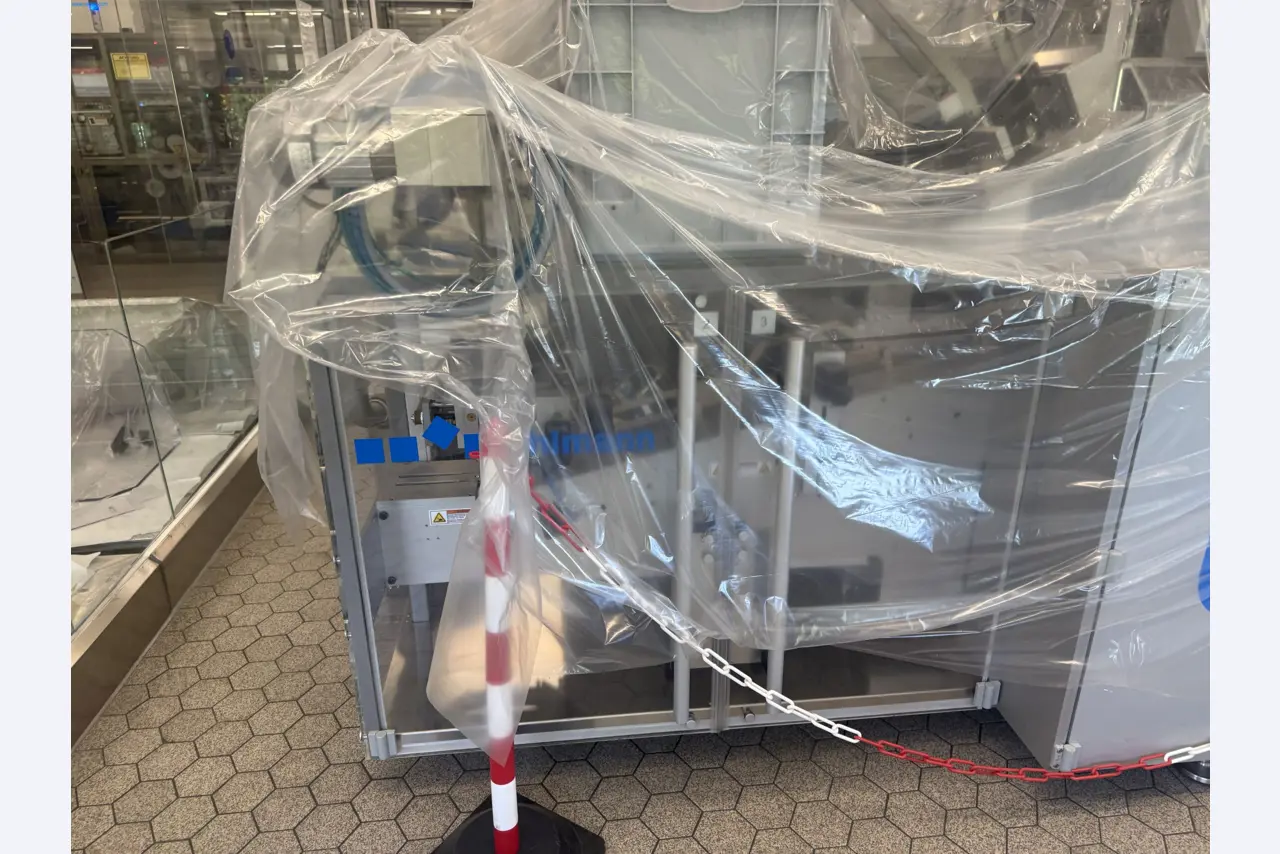 Installations de production et de conditionnement pharmaceutiques / Équipements de laboratoire et d'exploitation-2