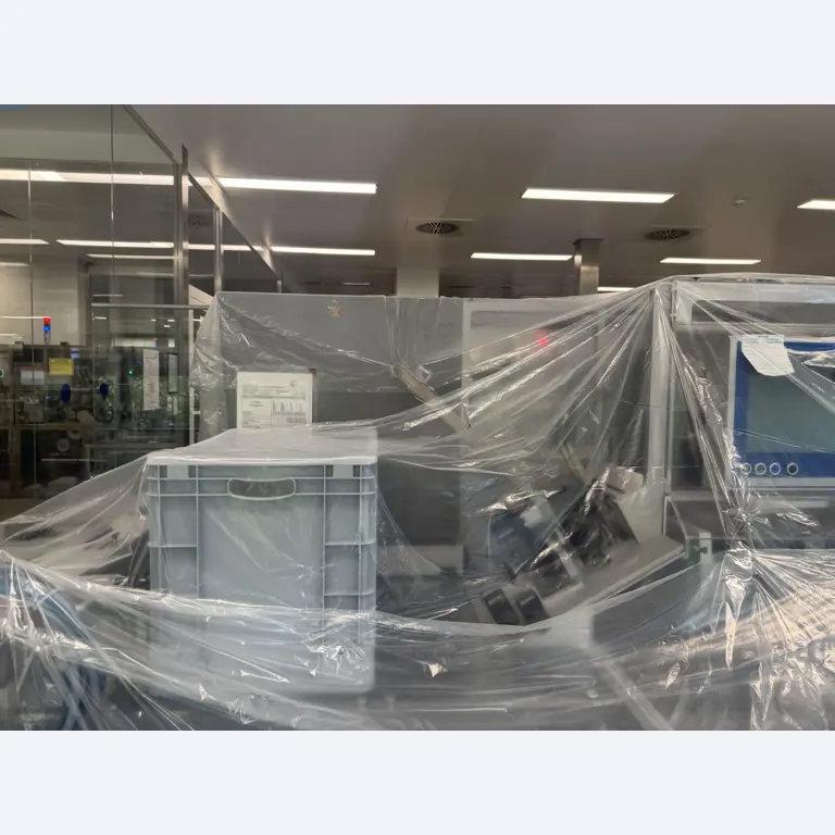 Installations de production et de conditionnement pharmaceutiques / Équipements de laboratoire et d'exploitation-3