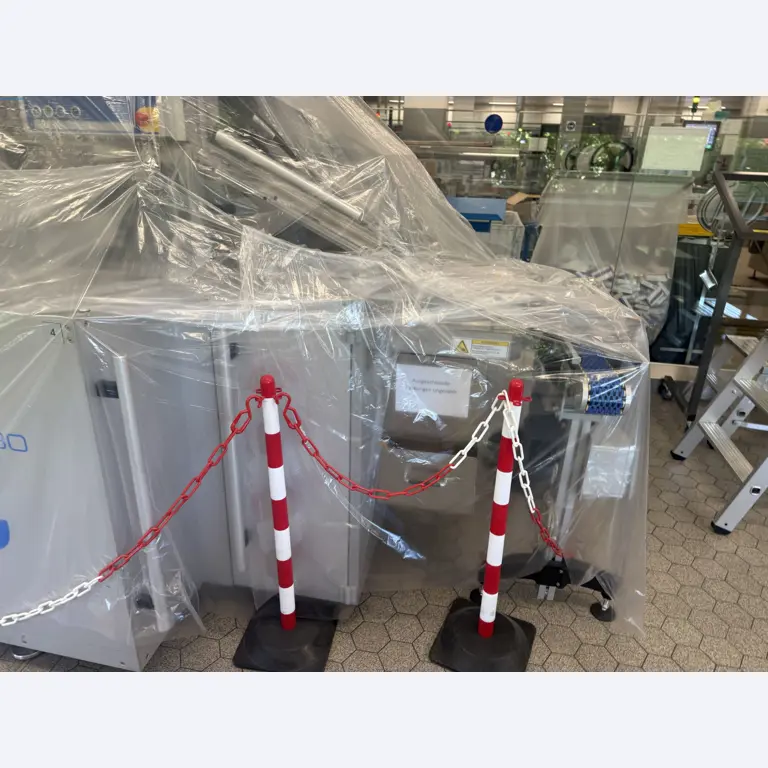 Installations de production et de conditionnement pharmaceutiques / Équipements de laboratoire et d'exploitation-6