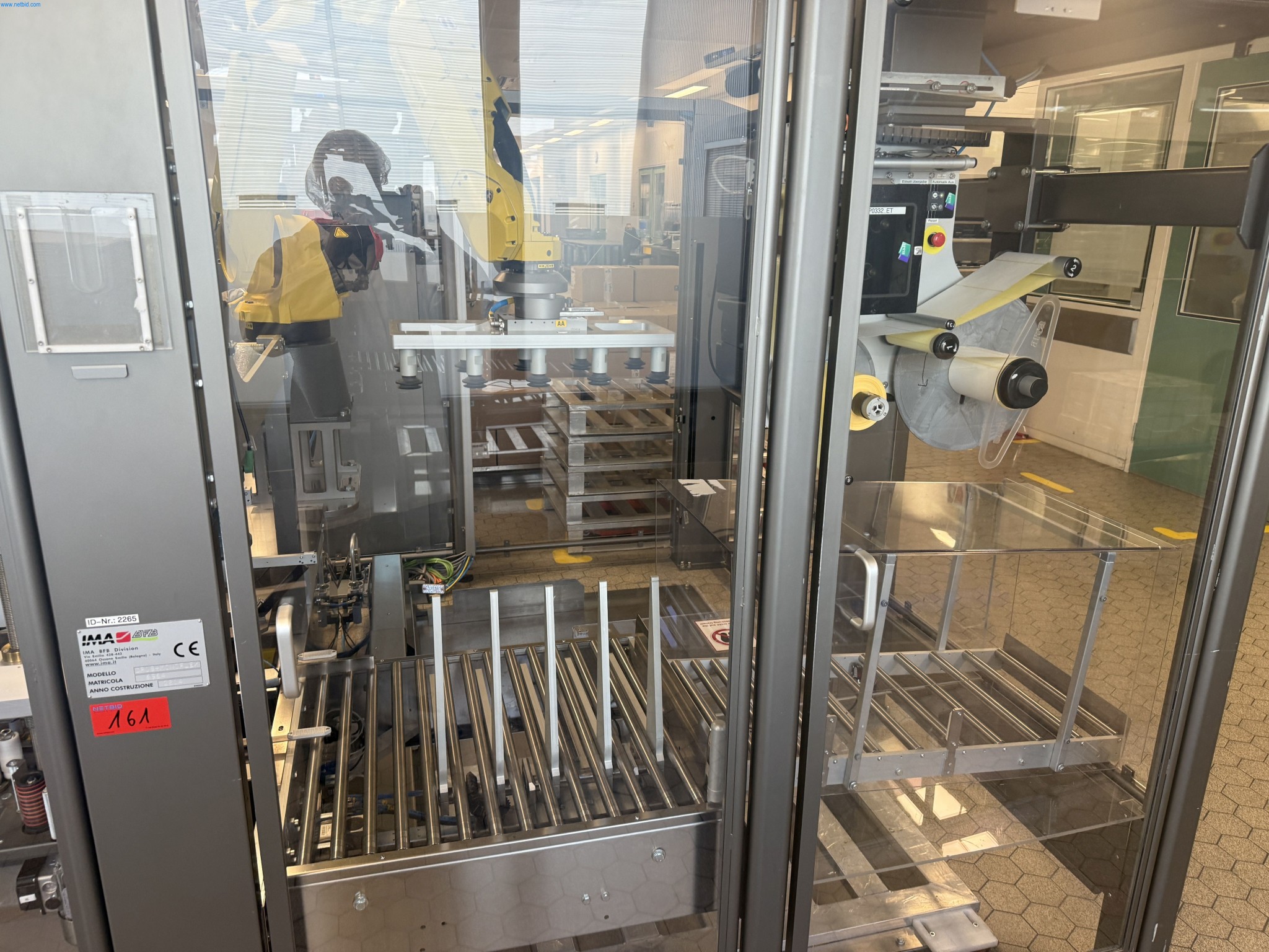 Installations de production et de conditionnement pharmaceutiques / Équipements de laboratoire et d'exploitation-15