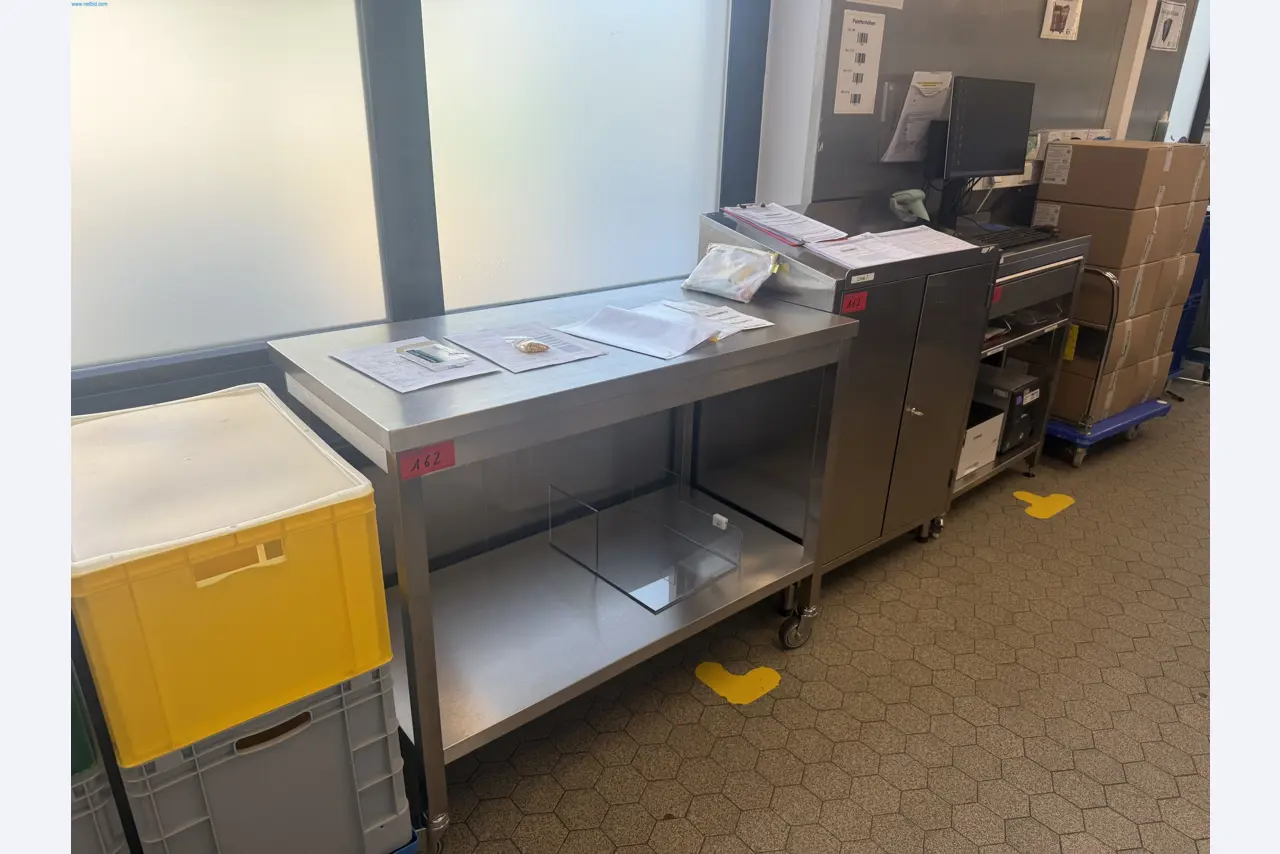Installations de production et de conditionnement pharmaceutiques / Équipements de laboratoire et d'exploitation-2
