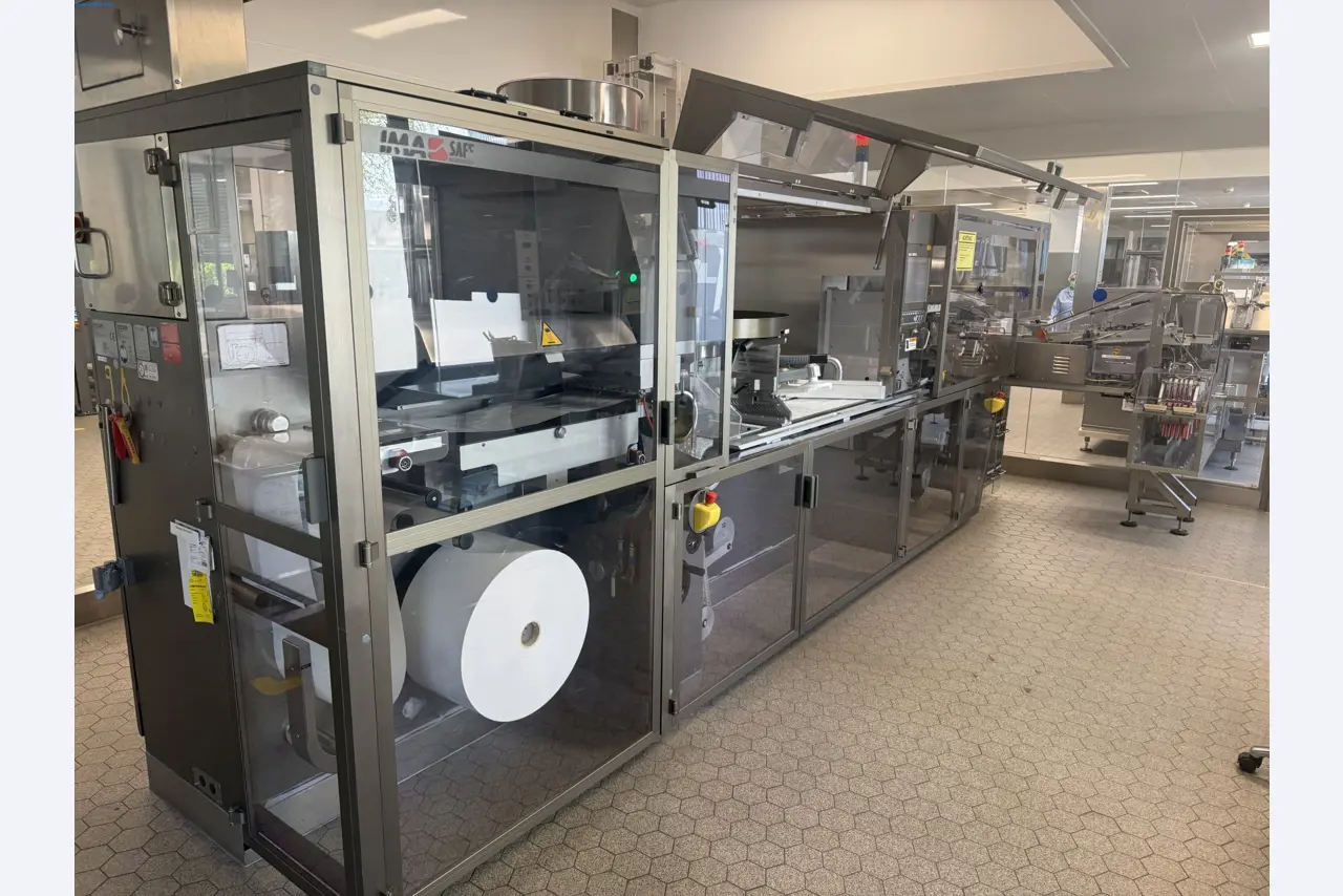 Installations de production et de conditionnement pharmaceutiques / Équipements de laboratoire et d'exploitation-1