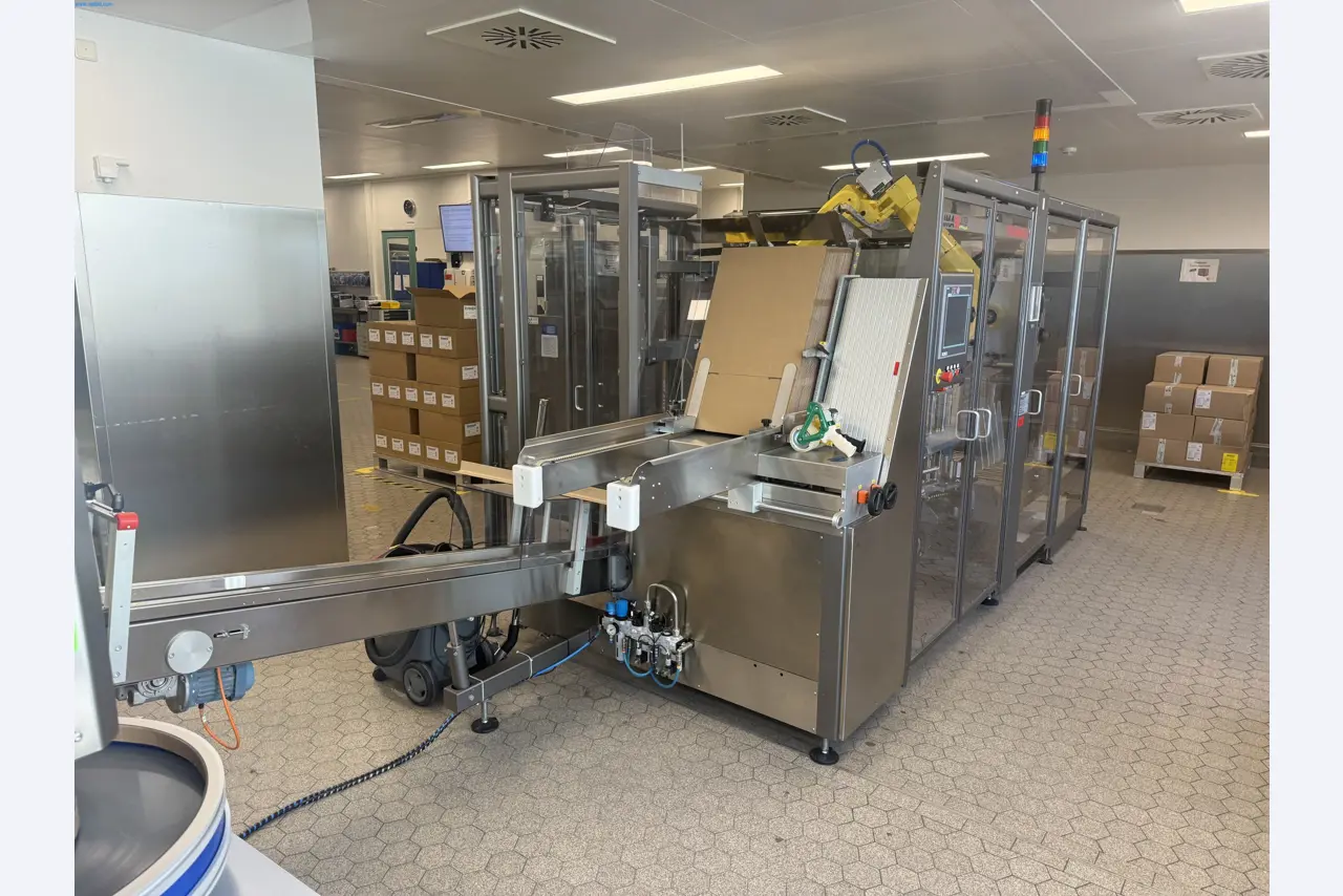 Installations de production et de conditionnement pharmaceutiques / Équipements de laboratoire et d'exploitation-4