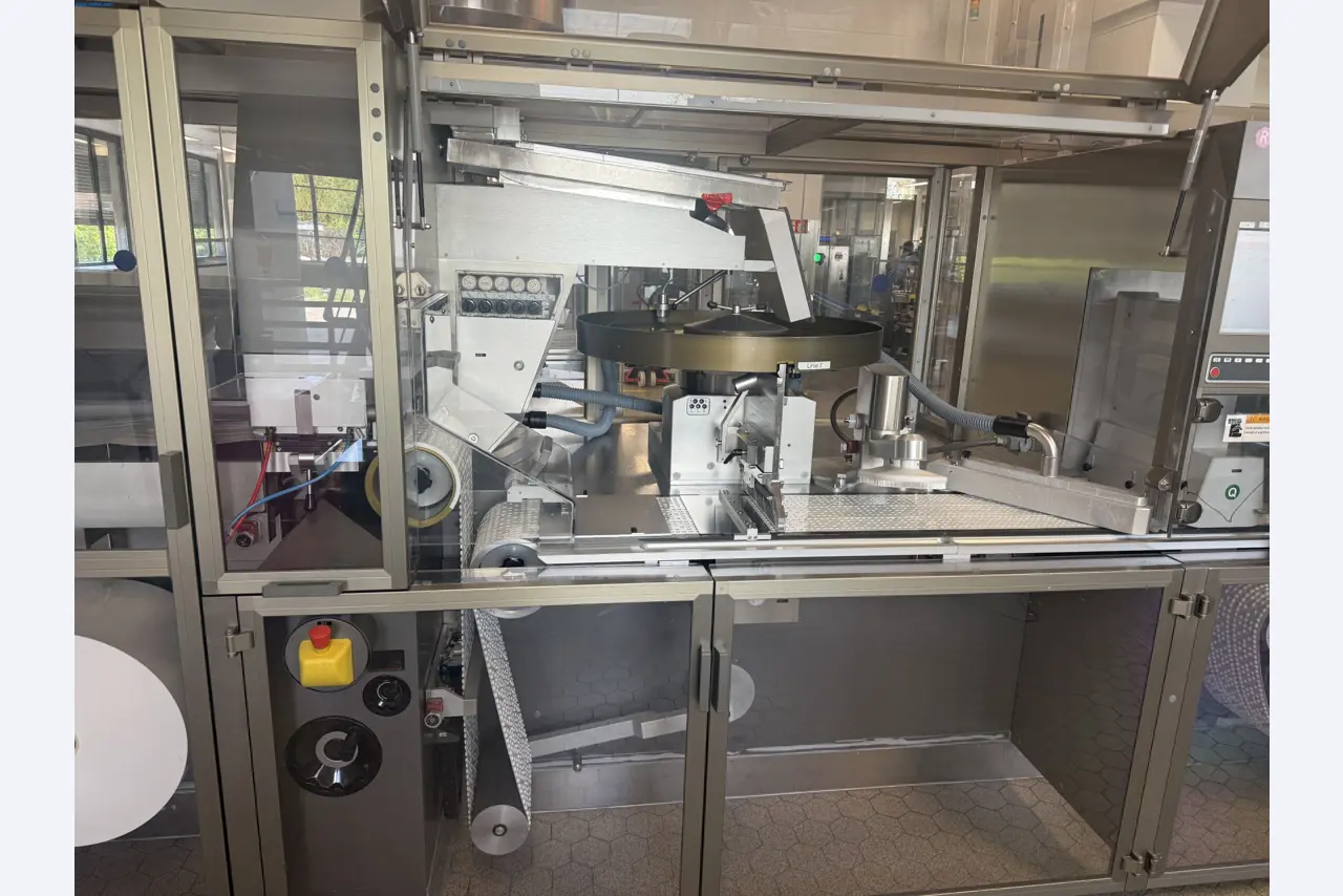 Installations de production et de conditionnement pharmaceutiques / Équipements de laboratoire et d'exploitation-6