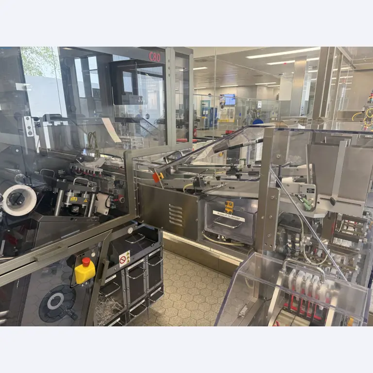 Installations de production et de conditionnement pharmaceutiques / Équipements de laboratoire et d'exploitation-8