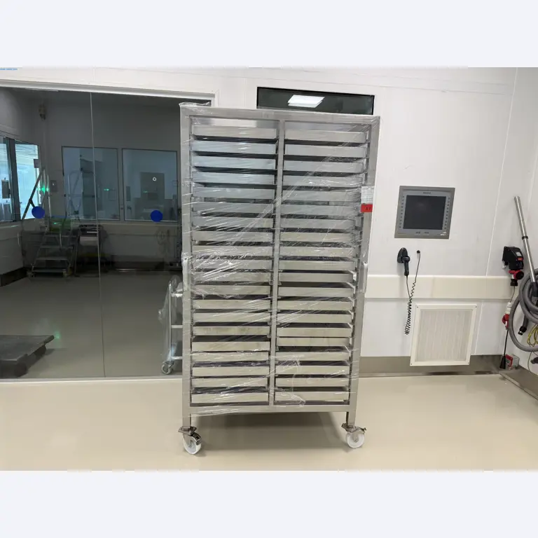 Installations de production et de conditionnement pharmaceutiques / Équipements de laboratoire et d'exploitation-2