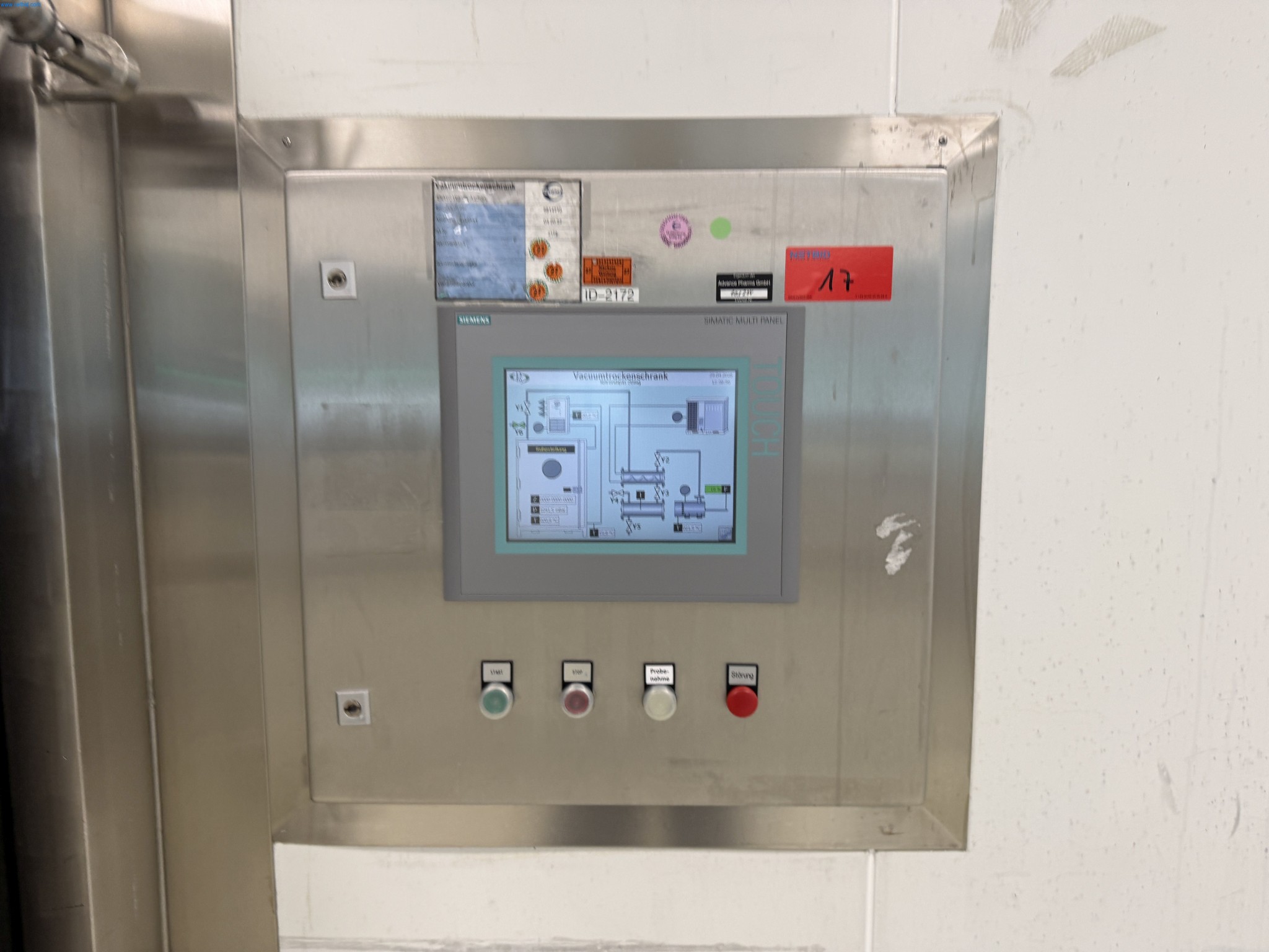 Installations de production et de conditionnement pharmaceutiques / Équipements de laboratoire et d'exploitation-4