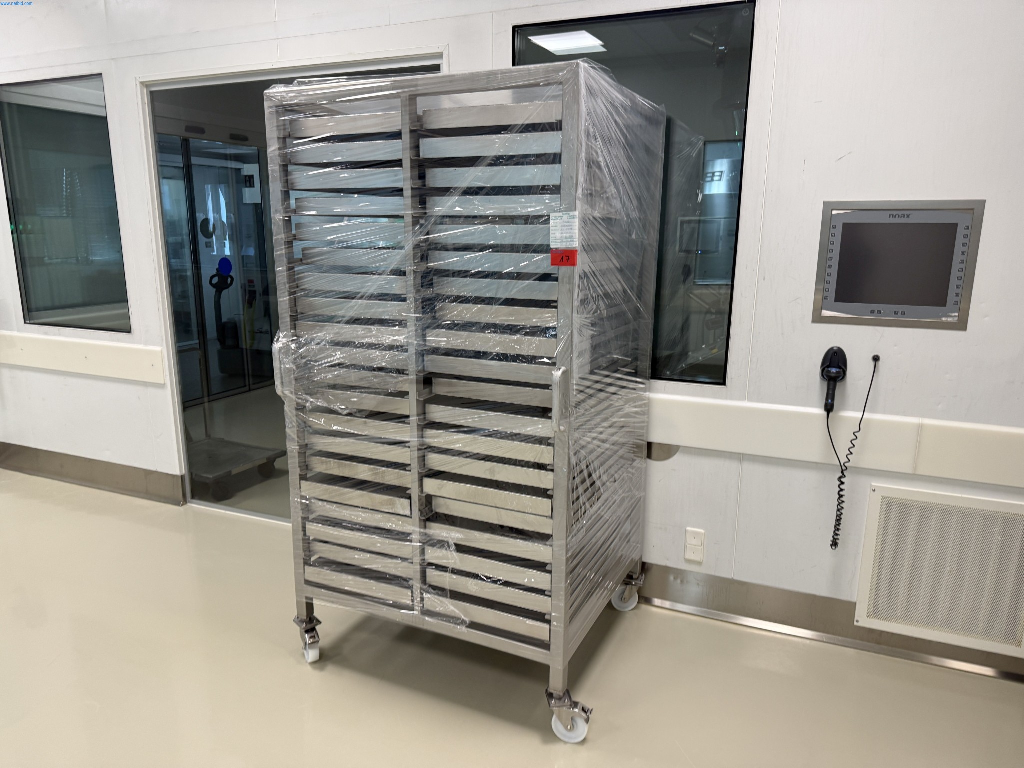 Installations de production et de conditionnement pharmaceutiques / Équipements de laboratoire et d'exploitation-5