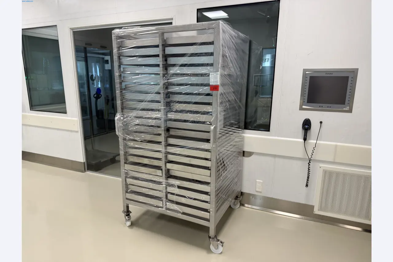 Installations de production et de conditionnement pharmaceutiques / Équipements de laboratoire et d'exploitation-5