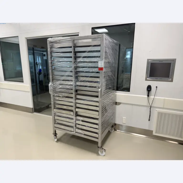 Installations de production et de conditionnement pharmaceutiques / Équipements de laboratoire et d'exploitation-5