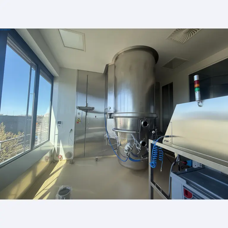 Installations de production et de conditionnement pharmaceutiques / Équipements de laboratoire et d'exploitation-1