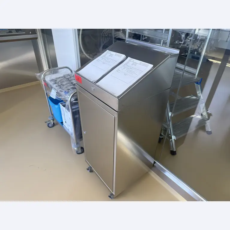 Installations de production et de conditionnement pharmaceutiques / Équipements de laboratoire et d'exploitation-4