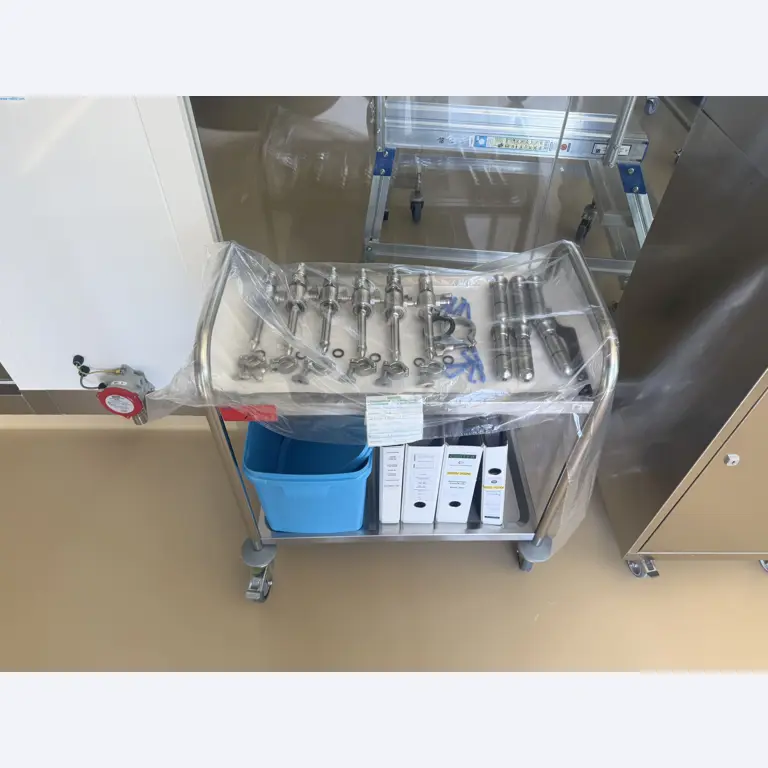Installations de production et de conditionnement pharmaceutiques / Équipements de laboratoire et d'exploitation-5