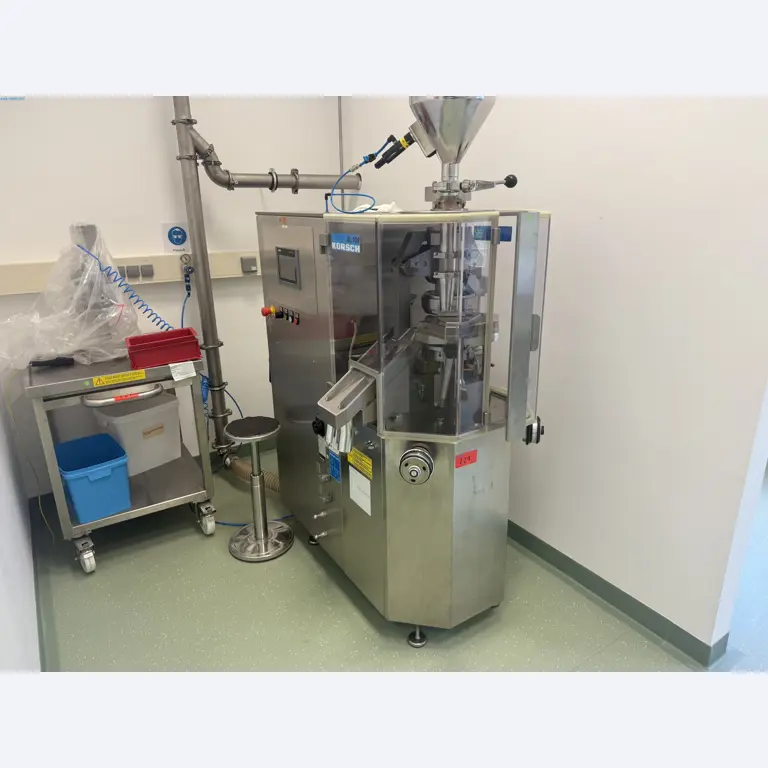 Installations de production et de conditionnement pharmaceutiques / Équipements de laboratoire et d'exploitation-1