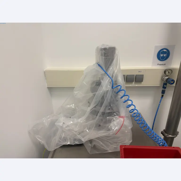 Installations de production et de conditionnement pharmaceutiques / Équipements de laboratoire et d'exploitation-3