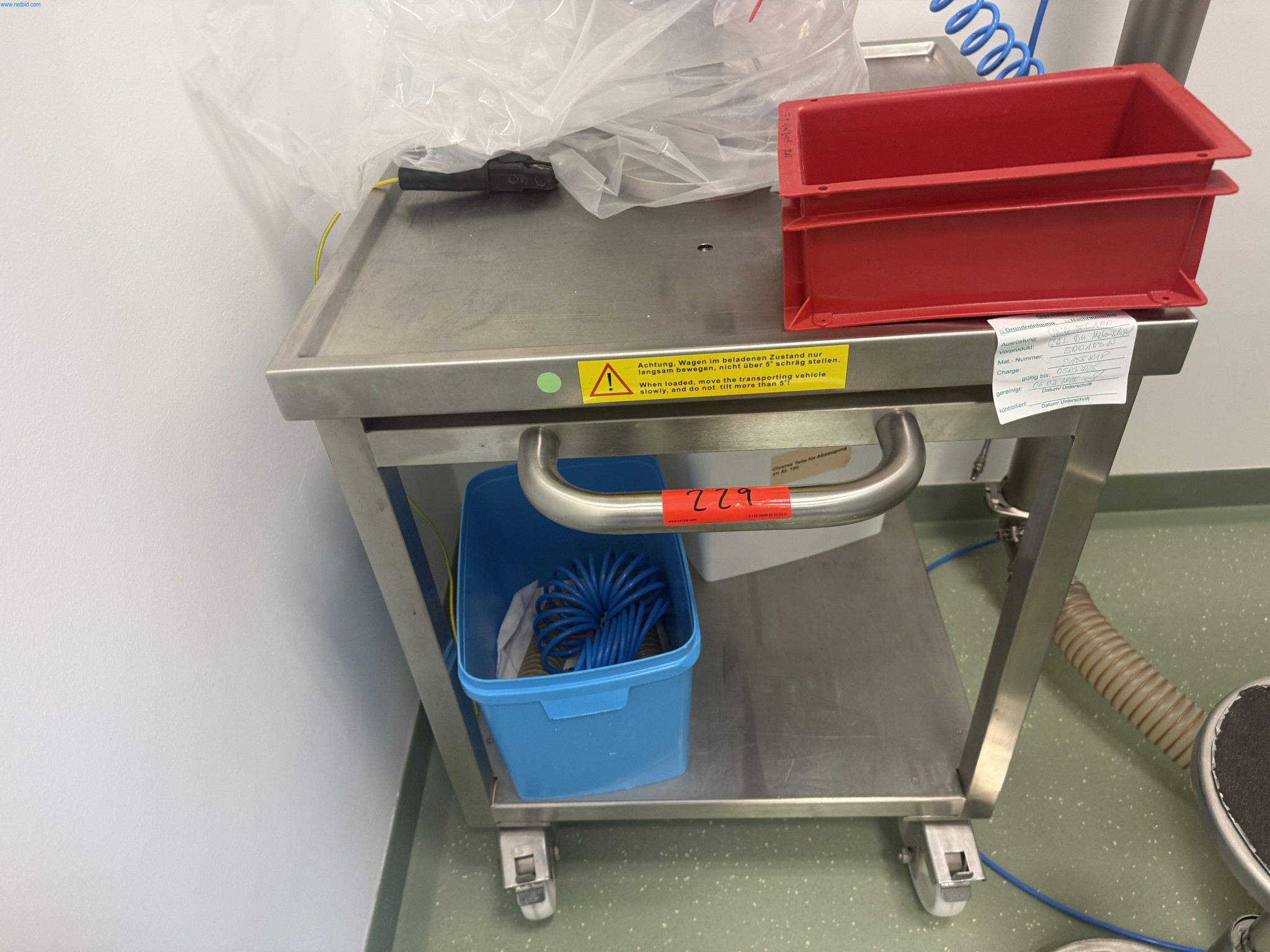 Installations de production et de conditionnement pharmaceutiques / Équipements de laboratoire et d'exploitation-4
