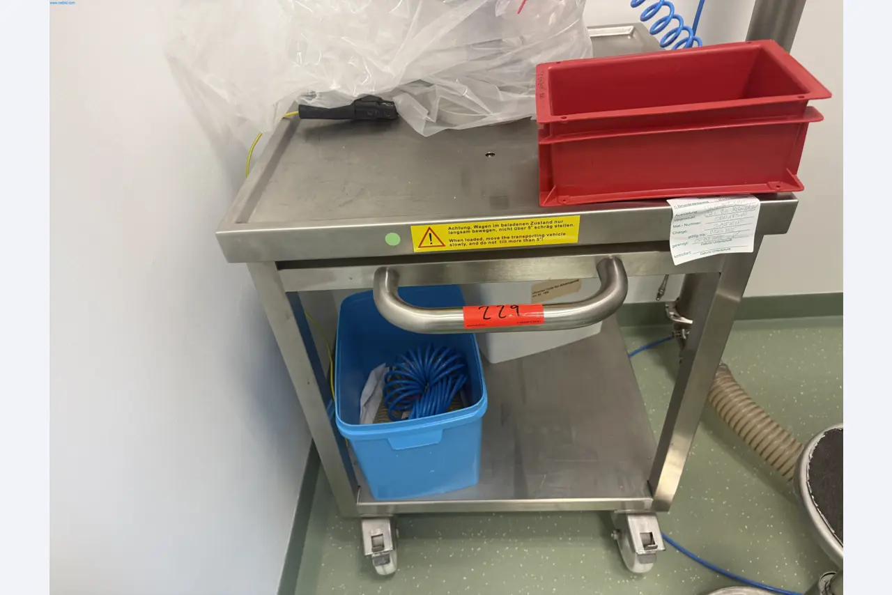 Installations de production et de conditionnement pharmaceutiques / Équipements de laboratoire et d'exploitation-4