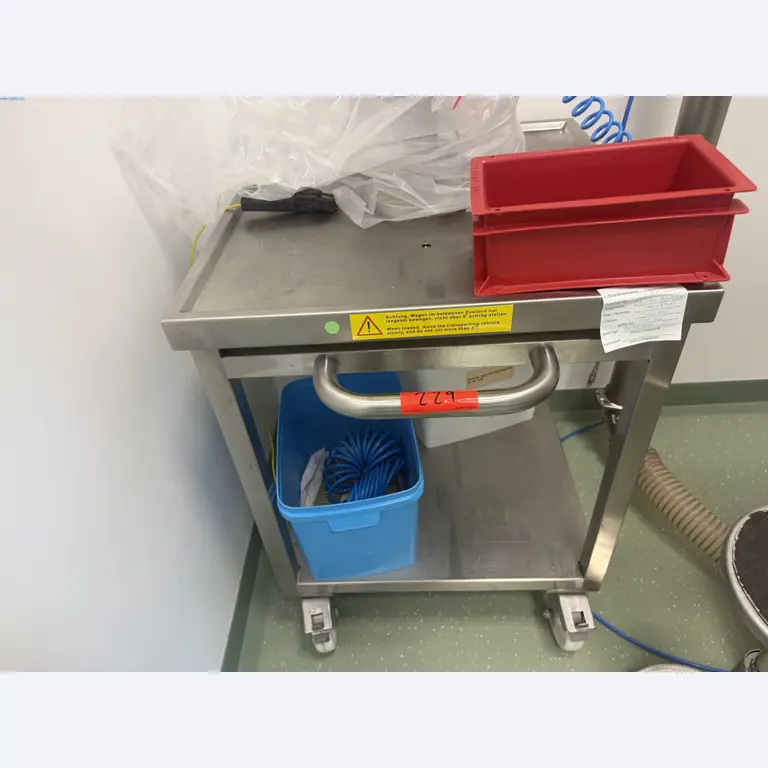 Installations de production et de conditionnement pharmaceutiques / Équipements de laboratoire et d'exploitation-4