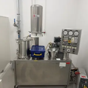 Wirbelschicht-Granulator GLATT GPCG1