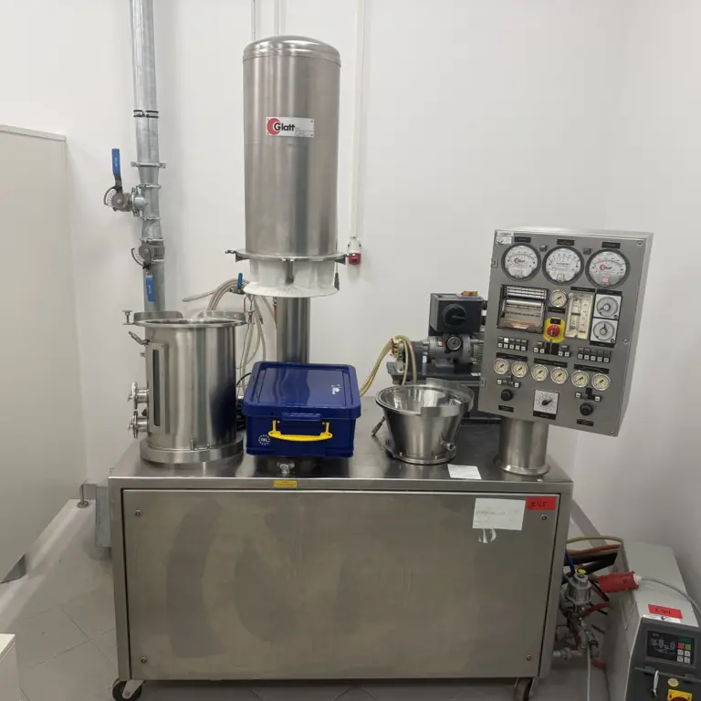Wirbelschicht-Granulator GLATT GPCG1