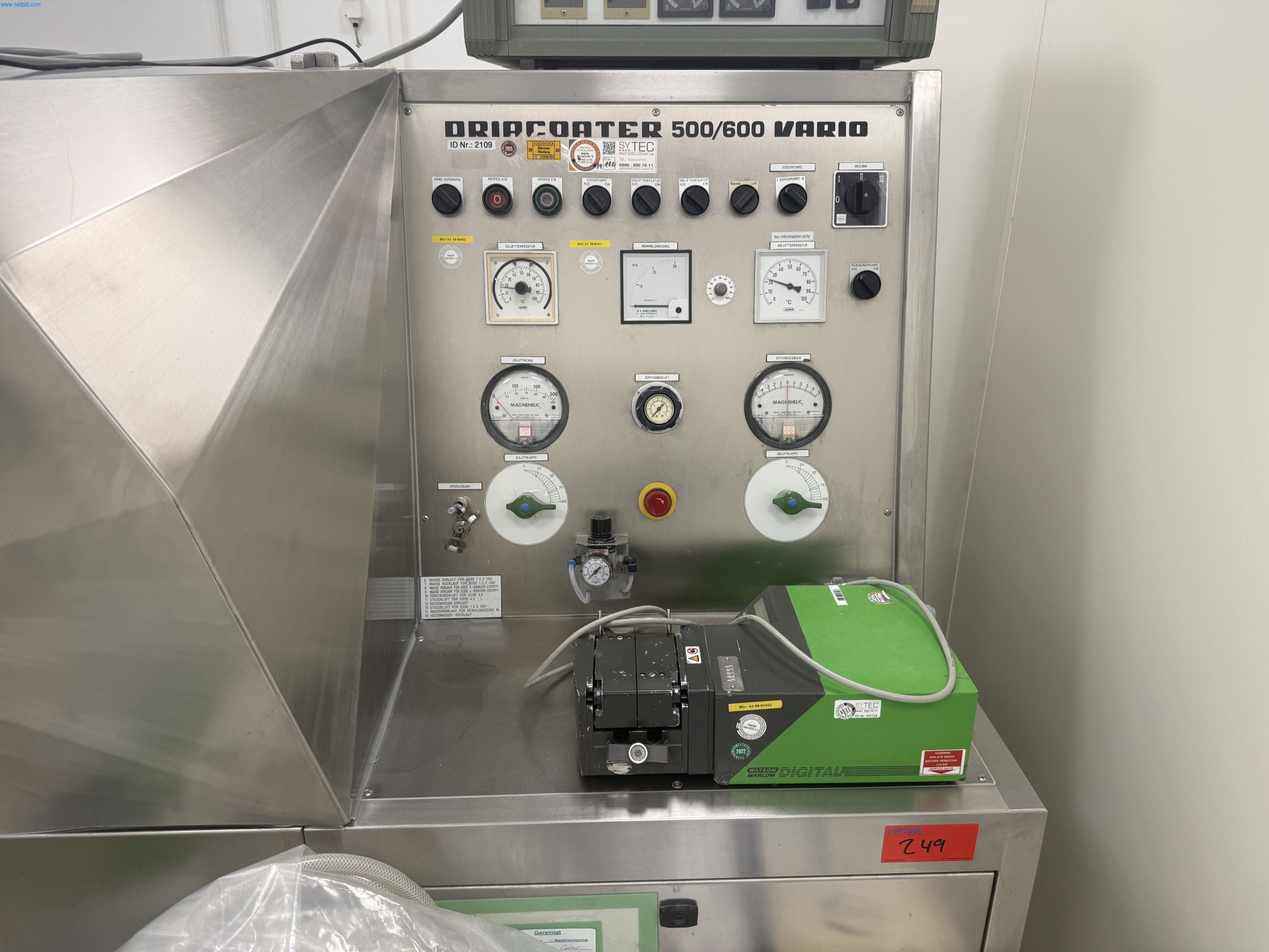 Installations de production et de conditionnement pharmaceutiques / Équipements de laboratoire et d'exploitation-4