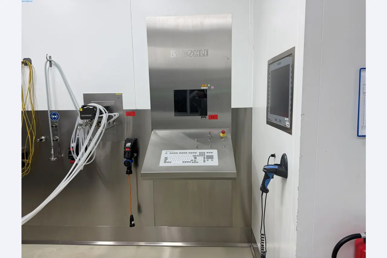 Installations de production et de conditionnement pharmaceutiques / Équipements de laboratoire et d'exploitation-2