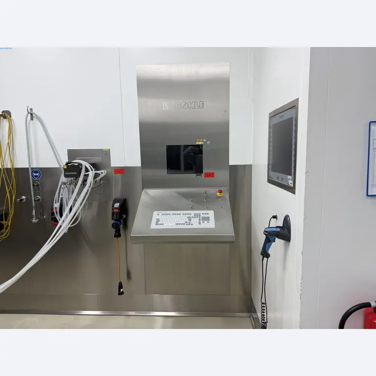 Installations de production et de conditionnement pharmaceutiques / Équipements de laboratoire et d'exploitation-2