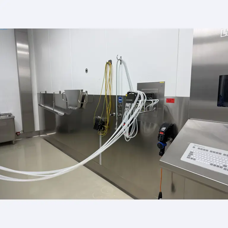 Installations de production et de conditionnement pharmaceutiques / Équipements de laboratoire et d'exploitation-3