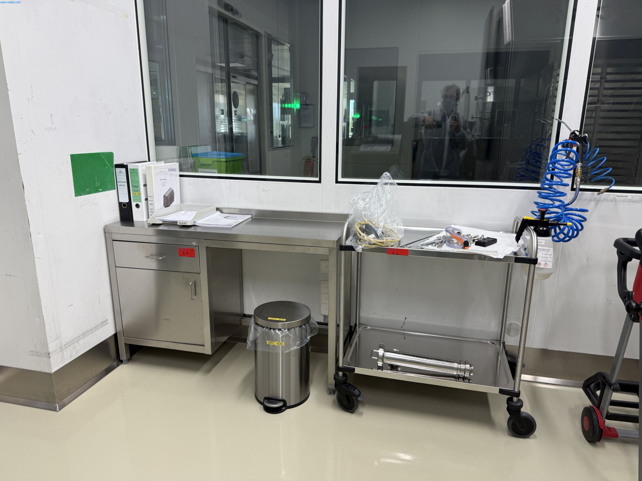 Installations de production et de conditionnement pharmaceutiques / Équipements de laboratoire et d'exploitation-4