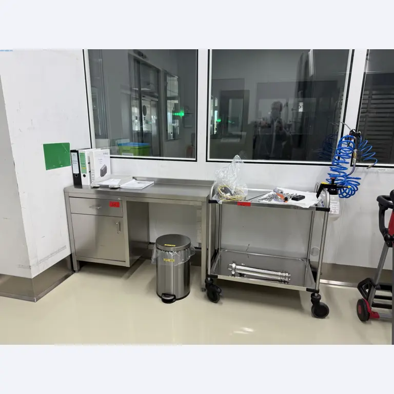 Installations de production et de conditionnement pharmaceutiques / Équipements de laboratoire et d'exploitation-4