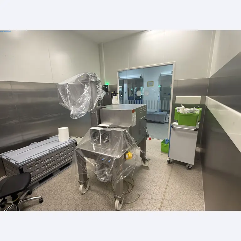 Installations de production et de conditionnement pharmaceutiques / Équipements de laboratoire et d'exploitation-1