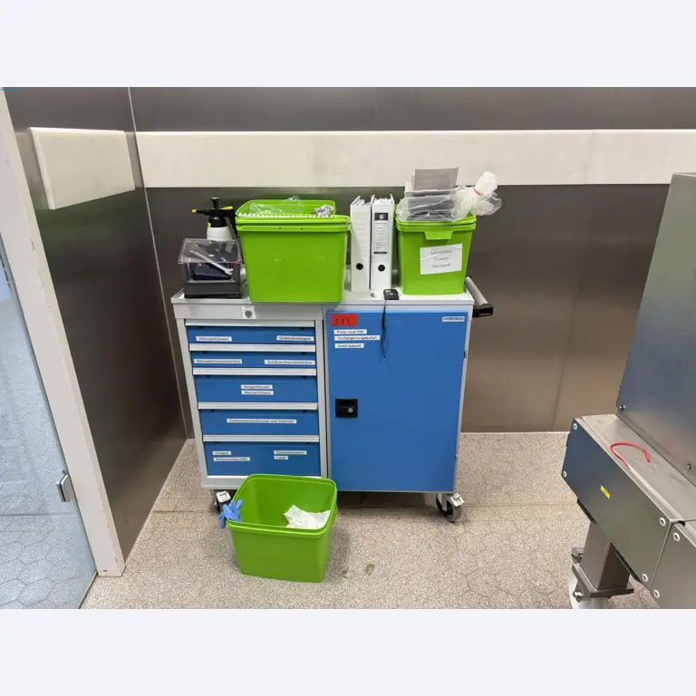 Installations de production et de conditionnement pharmaceutiques / Équipements de laboratoire et d'exploitation-4