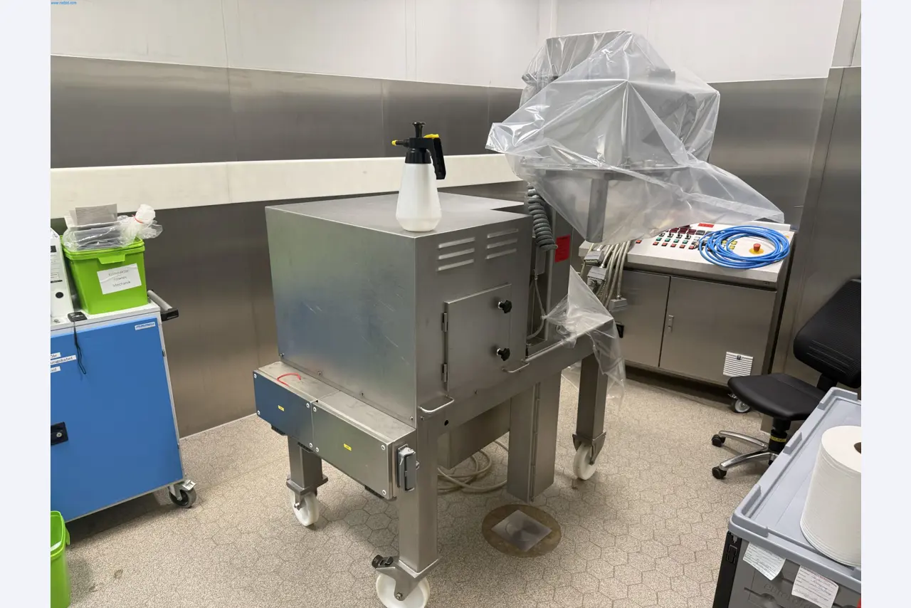 Installations de production et de conditionnement pharmaceutiques / Équipements de laboratoire et d'exploitation-5