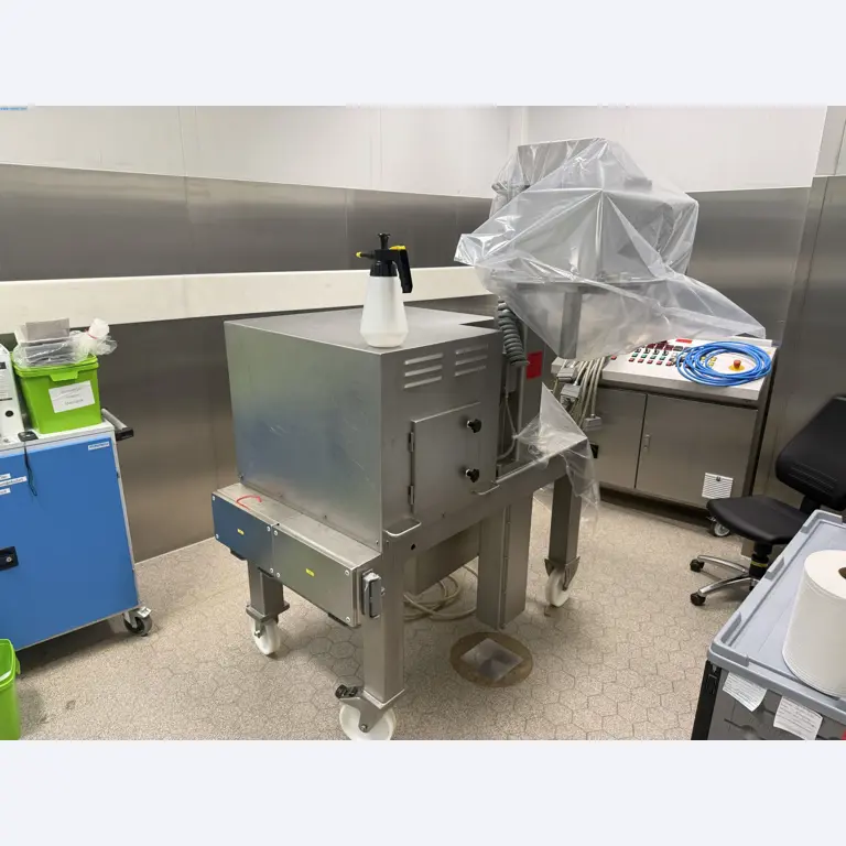 Installations de production et de conditionnement pharmaceutiques / Équipements de laboratoire et d'exploitation-5