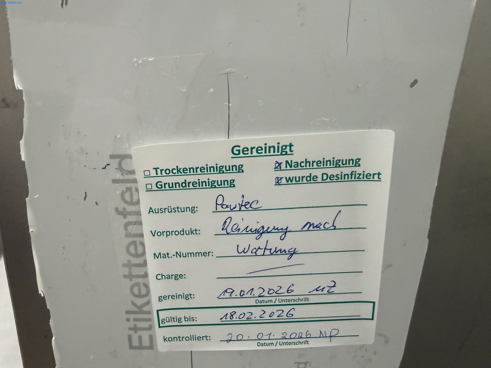 Installations de production et de conditionnement pharmaceutiques / Équipements de laboratoire et d'exploitation-6