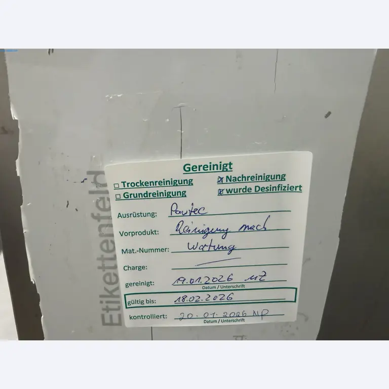 Installations de production et de conditionnement pharmaceutiques / Équipements de laboratoire et d'exploitation-6