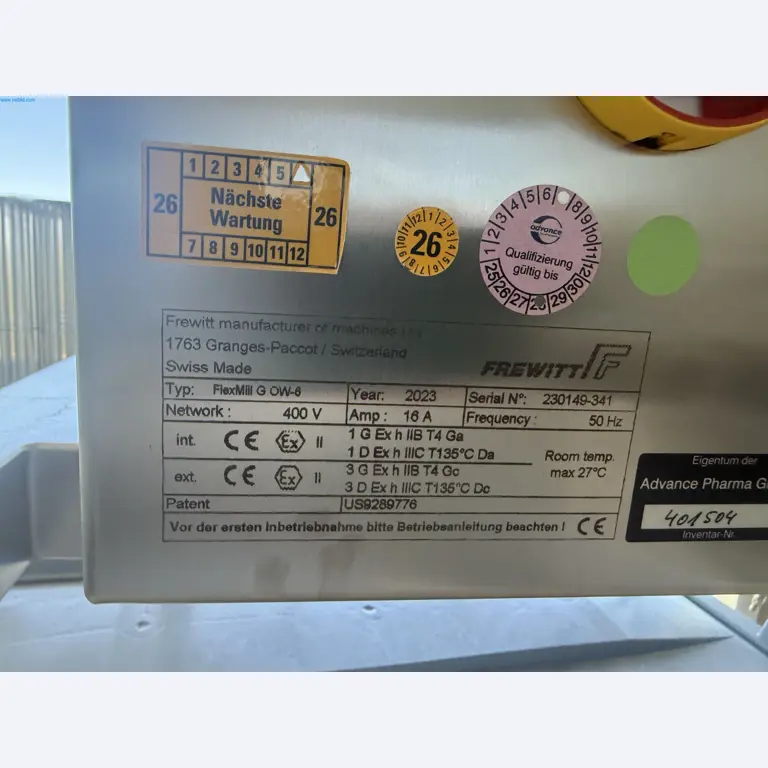 Installations de production et de conditionnement pharmaceutiques / Équipements de laboratoire et d'exploitation-2