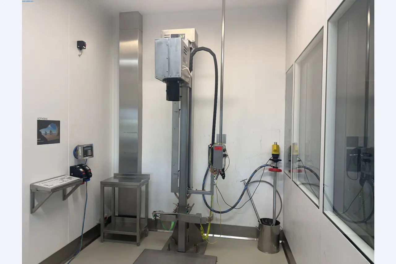 Installations de production et de conditionnement pharmaceutiques / Équipements de laboratoire et d'exploitation-1