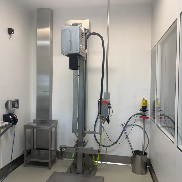 Homogenisator IBW Ex-Rührer TurboRex DR-50