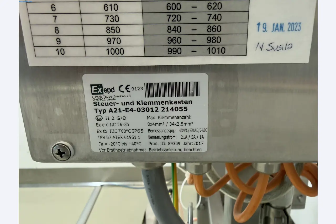 Installations de production et de conditionnement pharmaceutiques / Équipements de laboratoire et d'exploitation-2