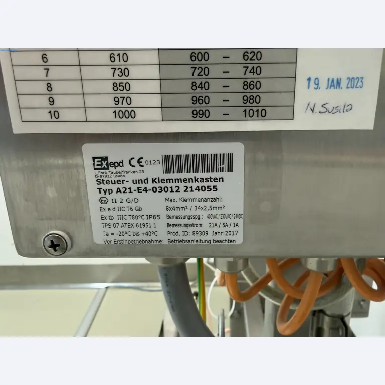 Installations de production et de conditionnement pharmaceutiques / Équipements de laboratoire et d'exploitation-2