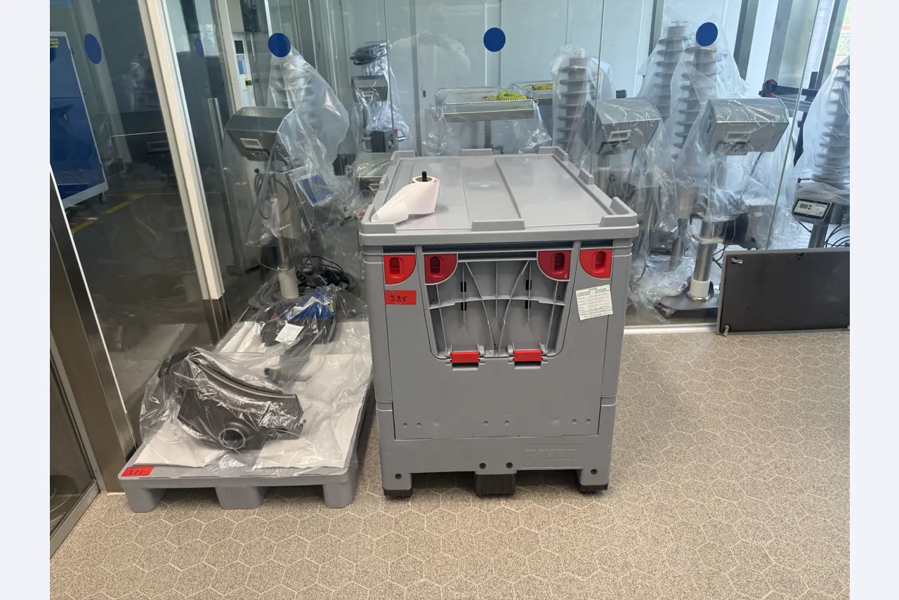 Installations de production et de conditionnement pharmaceutiques / Équipements de laboratoire et d'exploitation-2