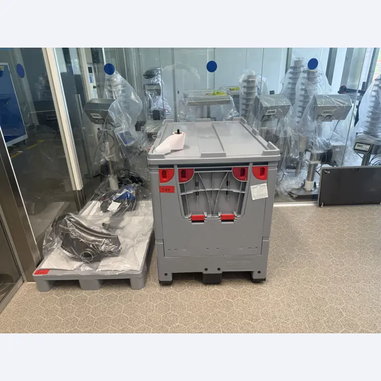 Installations de production et de conditionnement pharmaceutiques / Équipements de laboratoire et d'exploitation-2