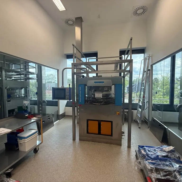 Tablettenpresse Korsch PH800