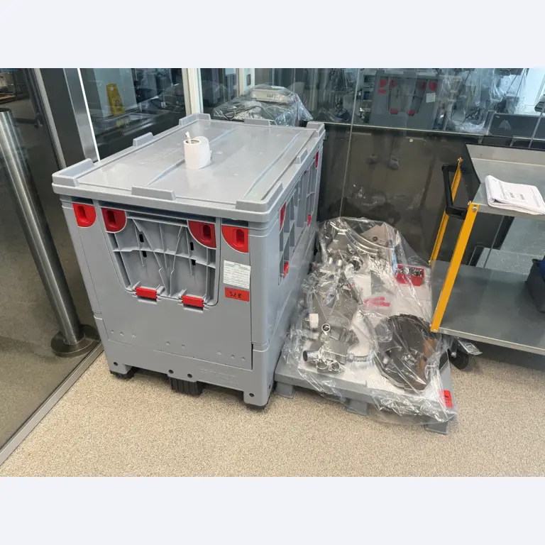 Installations de production et de conditionnement pharmaceutiques / Équipements de laboratoire et d'exploitation-3
