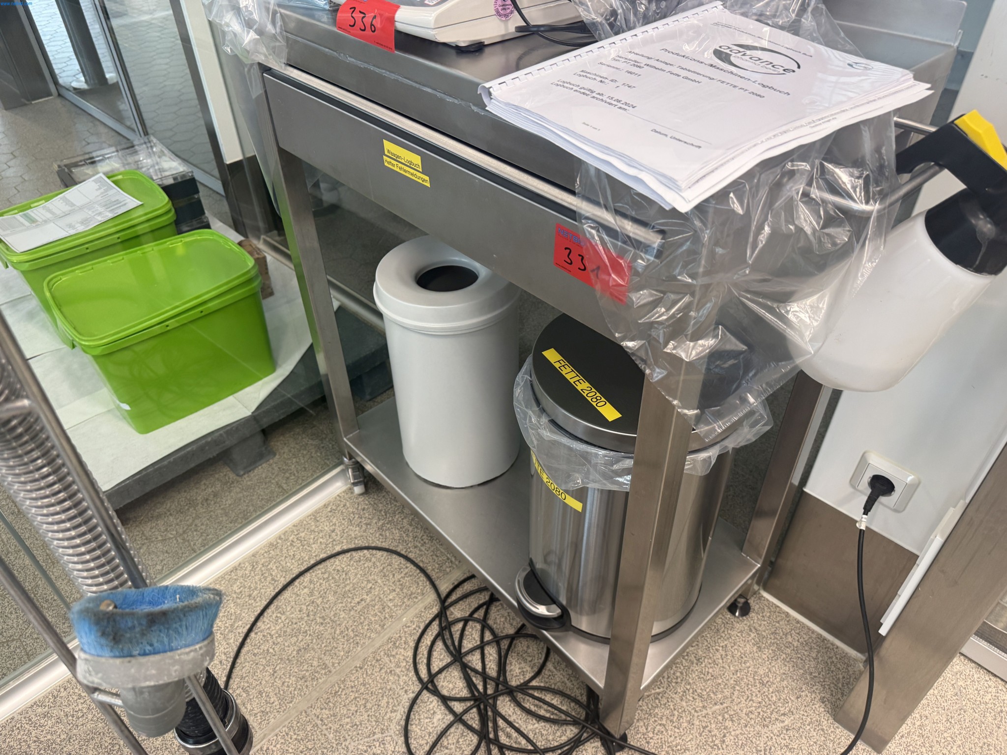 Installations de production et de conditionnement pharmaceutiques / Équipements de laboratoire et d'exploitation-5