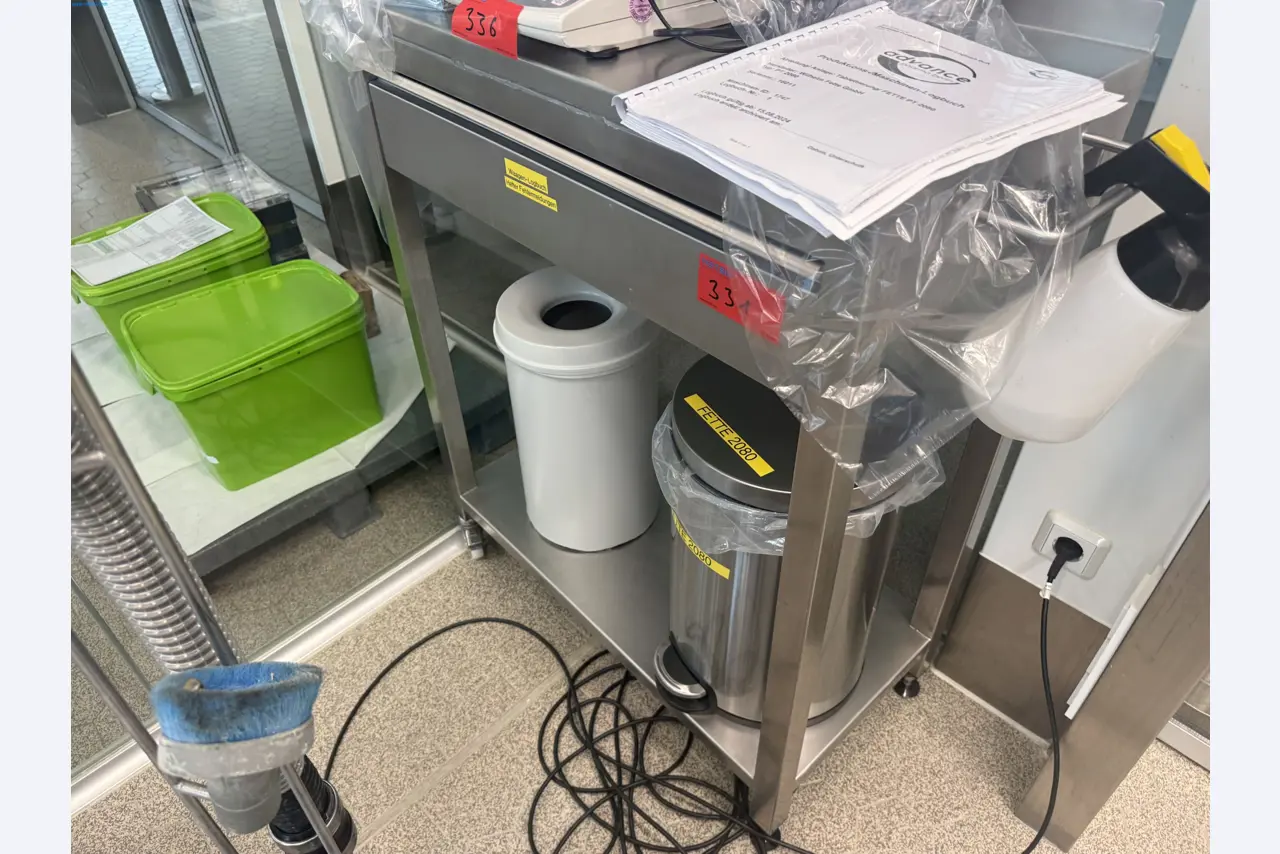 Installations de production et de conditionnement pharmaceutiques / Équipements de laboratoire et d'exploitation-5