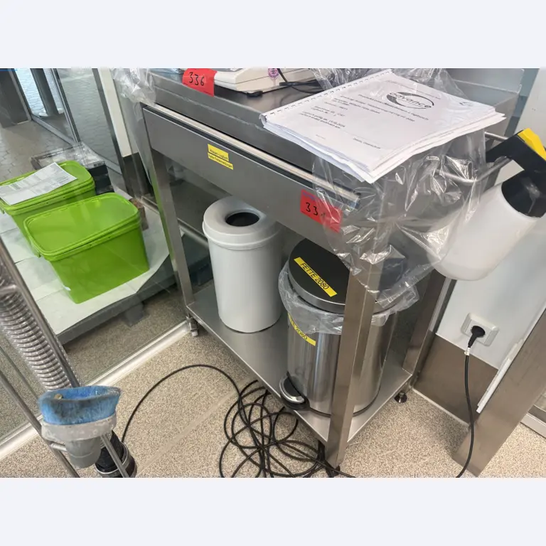 Installations de production et de conditionnement pharmaceutiques / Équipements de laboratoire et d'exploitation-5