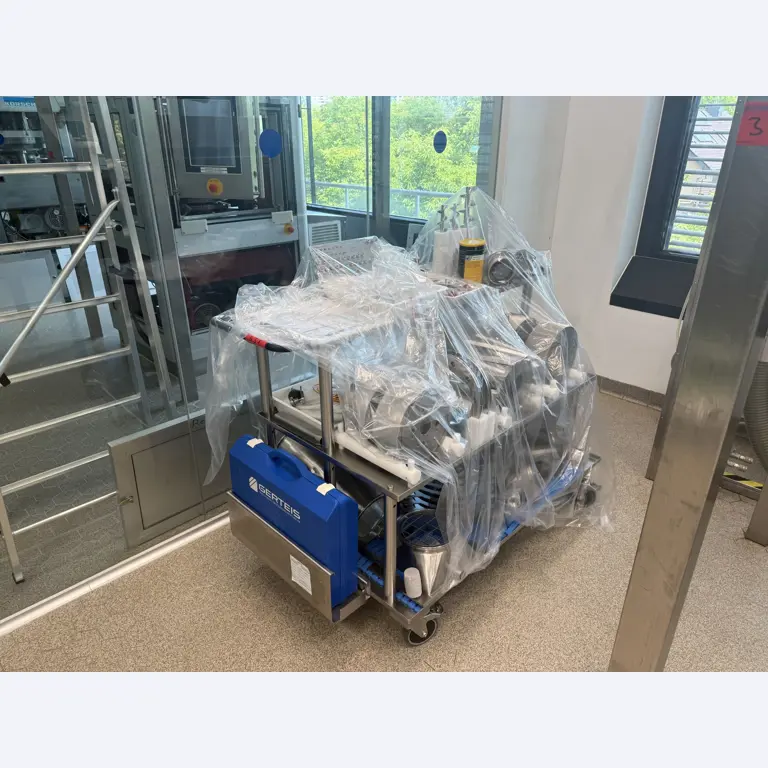Installations de production et de conditionnement pharmaceutiques / Équipements de laboratoire et d'exploitation-6